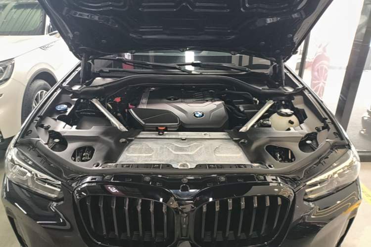 Used BMW X3 2023 Restyled xDrive30i Leading Edition M Night Sky Package Engine Bay