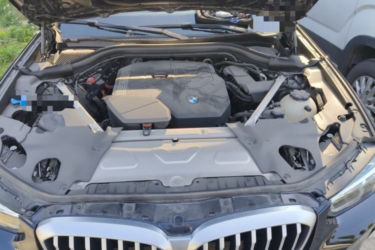 Used BMW X3 2023 xDrive30i Luxury Edition M Night Sky Package Engine Bay