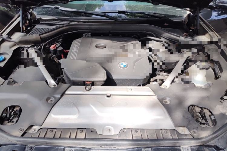 Used BMW X3 2023 xDrive30i Luxury Edition M Night Sky Package Engine Bay