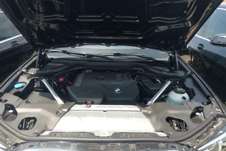 Used BMW X3 2023 xDrive25i M Sport Package Engine Bay