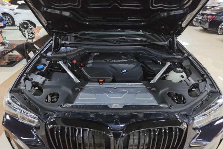 Used BMW X3 2023 xDrive25i M Sport Package Engine Bay