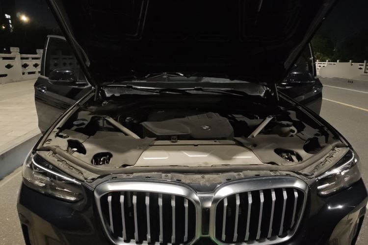 Used BMW X3 2023 xDrive25i M Sport Package Engine Bay