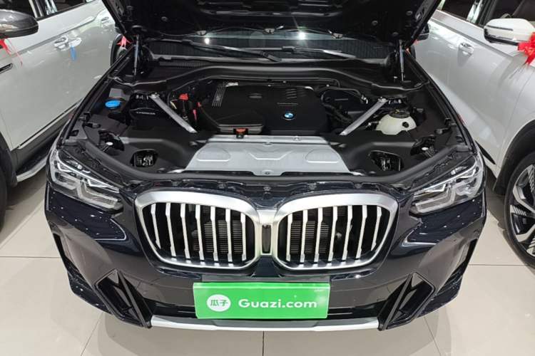 Used BMW X3 2023 xDrive25i M Sport Package Engine Bay