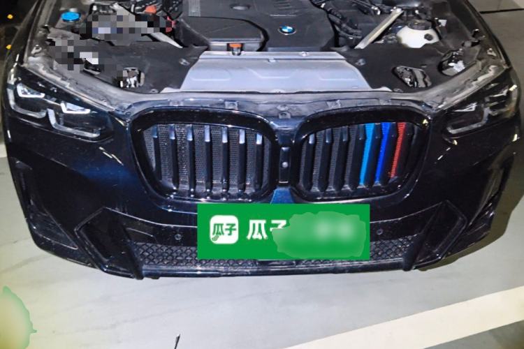 Used BMW X3 2023 xDrive30i Luxury Edition M Night Sky Package Engine Bay