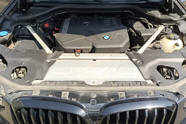 Used BMW X3 2023 xDrive30i Leading Model M Night Edition Package Engine Bay
