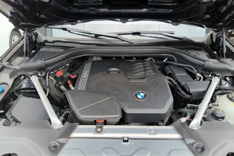 Used BMW X3 2023 Restyled xDrive30i Leading Edition M Night Sky Package Engine Bay