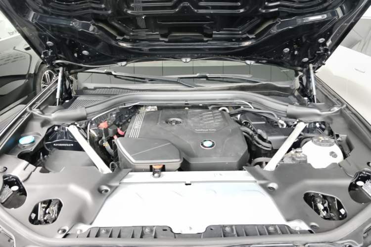 Used BMW X3 2023 Restyled xDrive30i Leading Edition M Night Sky Package Engine Bay