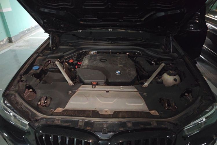 Used BMW X3 2023 xDrive30i Leading Model M Night Edition Package Engine Bay