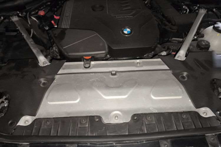 Used BMW X3 2023 xDrive30i Leading Model M Night Edition Package Engine Bay