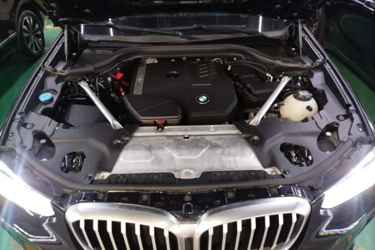 Used BMW X3 2023 xDrive25i M Sport Package Engine Bay