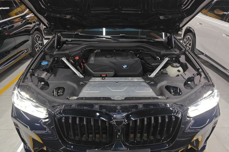 Used BMW X3 2023 Restyled xDrive30i Leading Edition M Night Sky Package Engine Bay