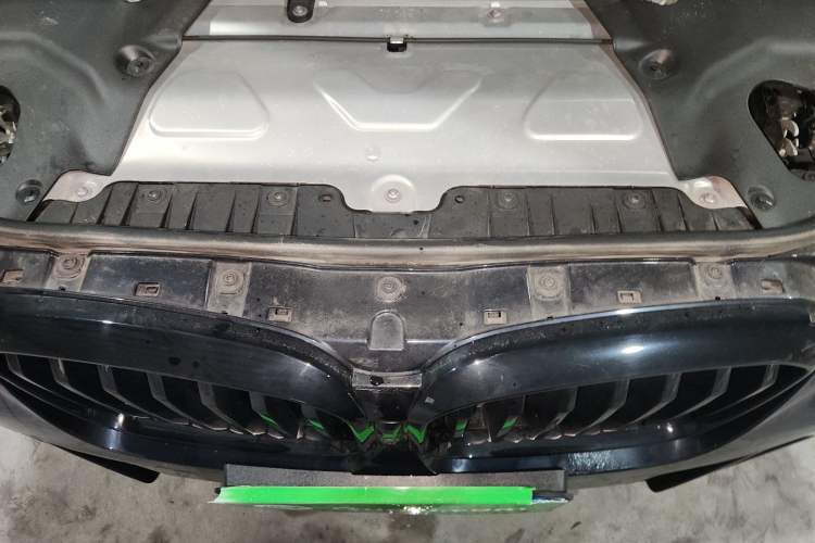 Used BMW X3 2023 xDrive30i Leading Model M Night Edition Package Engine Bay