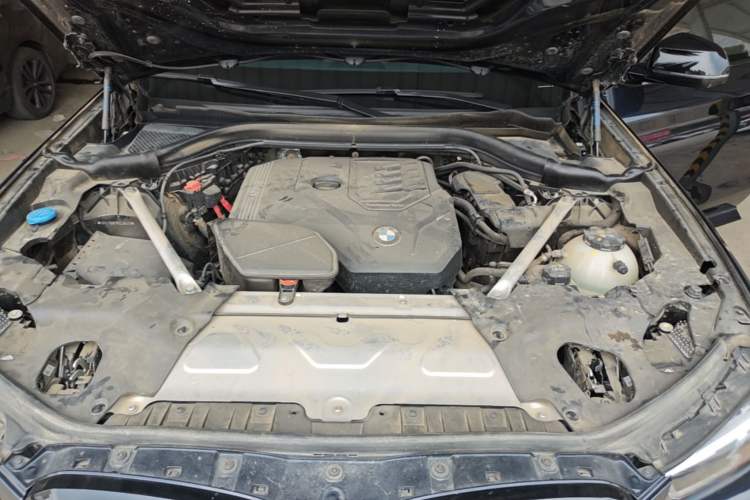 Used BMW X3 2023 Restyled xDrive30i Leading Edition M Night Sky Package Engine Bay