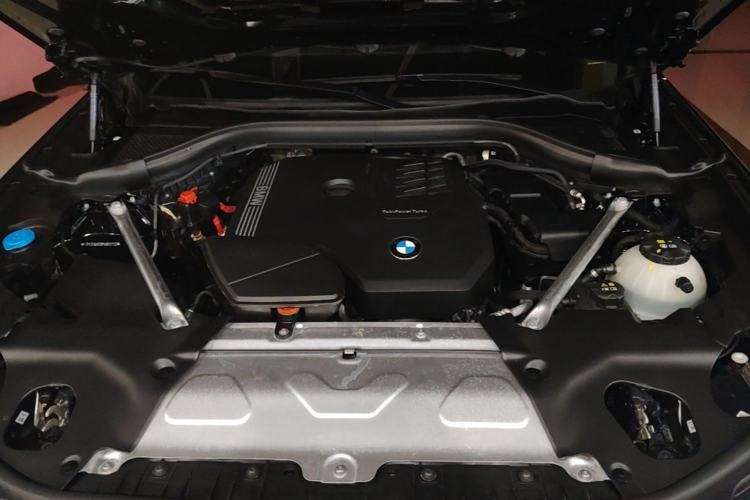 Used BMW X3 2023 xDrive30i Leading Model M Night Edition Package Engine Bay