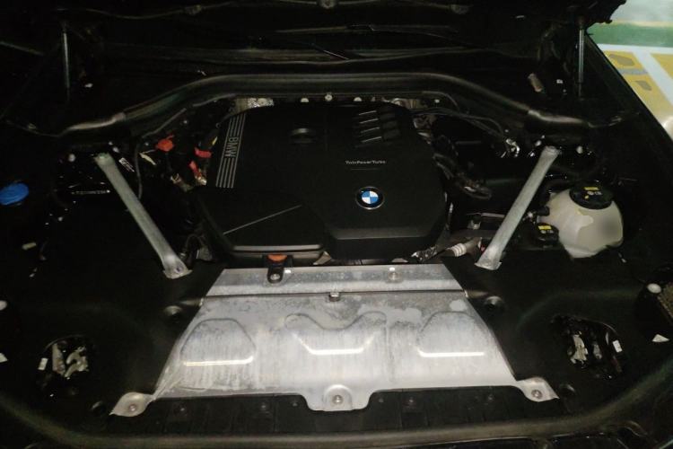 Used BMW X3 2023 xDrive30i Leading Model M Night Edition Package Engine Bay