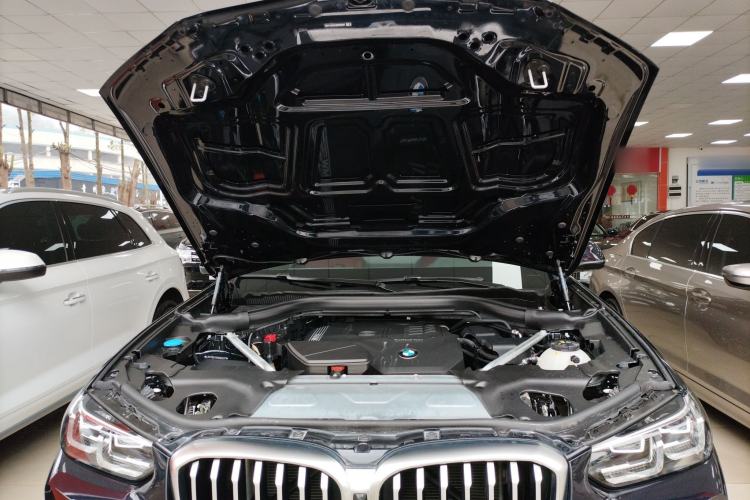 Used BMW X3 2023 xDrive25i M Sport Package Engine Bay
