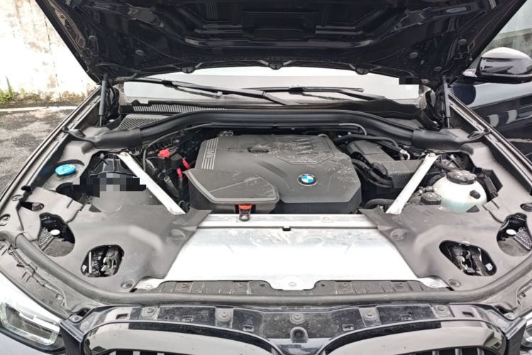 Used BMW X3 2023 Restyled xDrive30i Leading Edition M Night Sky Package Engine Bay