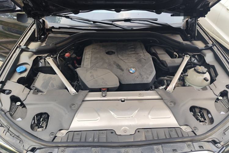 Used BMW X3 2023 xDrive25i M Sport Package Engine Bay