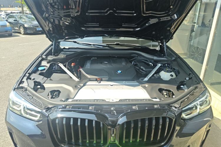 Used BMW X3 2023 Restyled xDrive30i Leading Edition M Night Sky Package Engine Bay