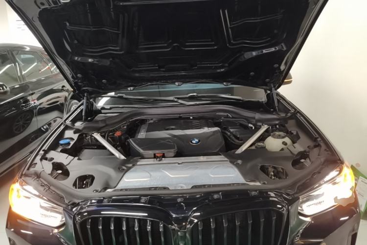 Used BMW X3 2023 Restyled xDrive30i Leading Edition M Night Sky Package Engine Bay
