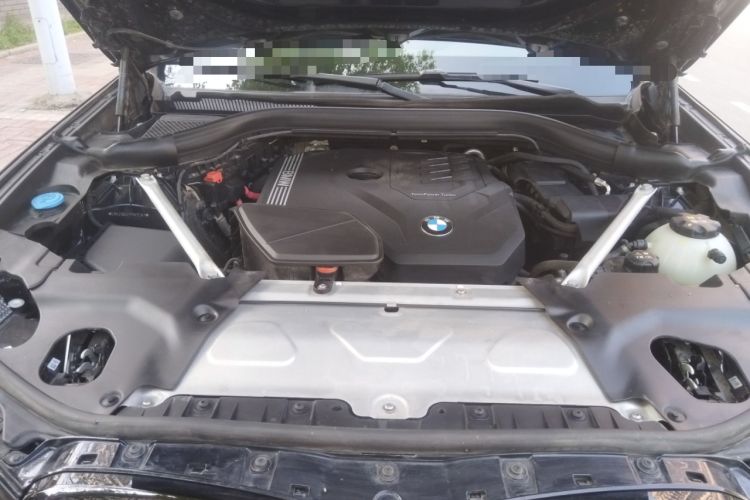 Used BMW X3 2023 xDrive30i Leading Model M Night Edition Package Engine Bay