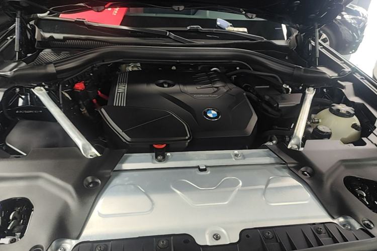 Used BMW X3 2023 Restyled xDrive30i Leading Edition M Night Sky Package Engine Bay