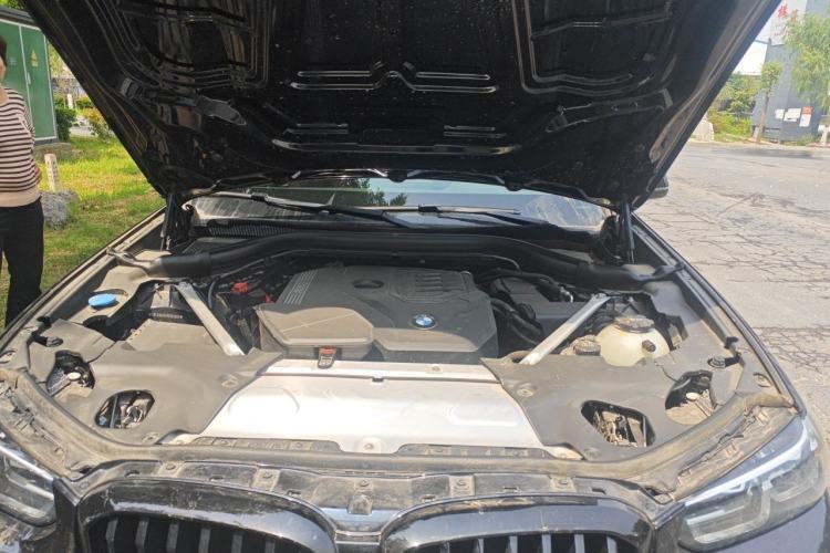 Used BMW X3 2023 xDrive30i Leading Model M Night Edition Package Engine Bay