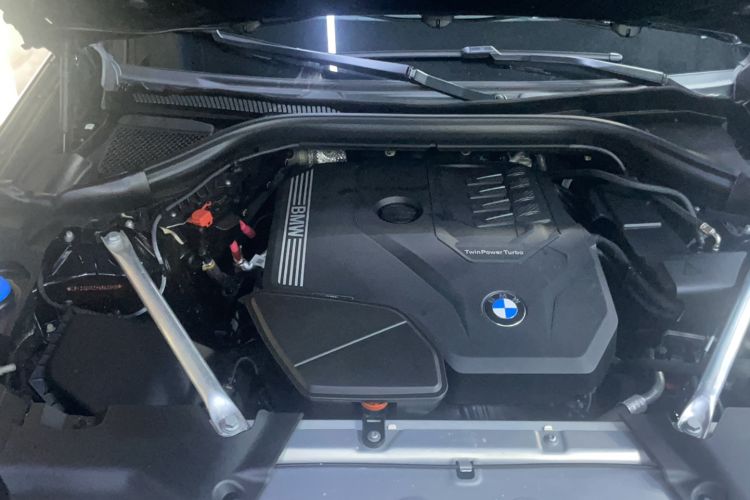 Used BMW X3 2023 xDrive30i Leading Model M Night Edition Package Engine Bay