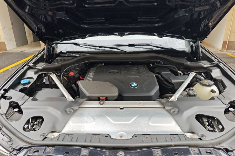 Used BMW X3 2023 xDrive30i Leading Model M Night Edition Package Engine Bay
