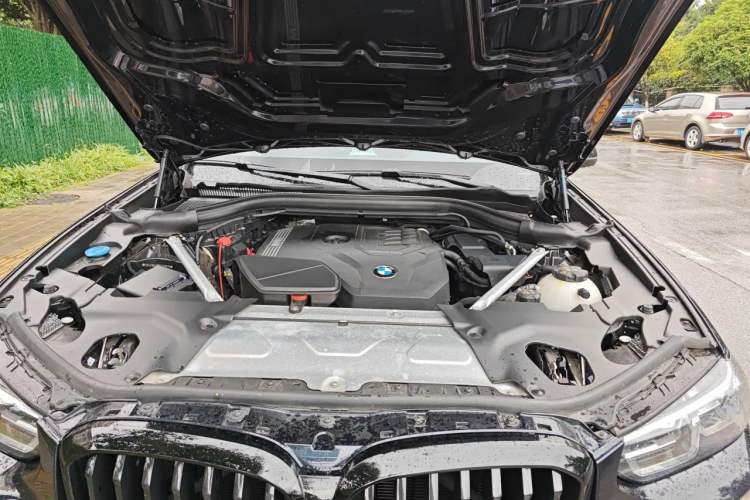 Used BMW X3 2023 Restyled xDrive30i Leading Edition M Night Sky Package Engine Bay