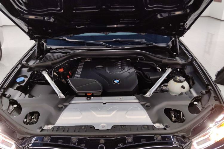 Used BMW X3 2023 Restyled xDrive30i Leading Edition M Night Sky Package Engine Bay