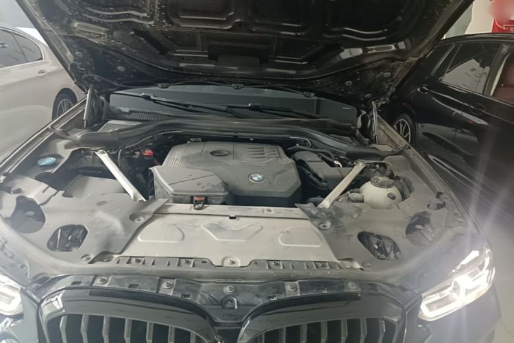 Used BMW X3 2023 Restyled xDrive30i Leading Edition M Night Sky Package Engine Bay
