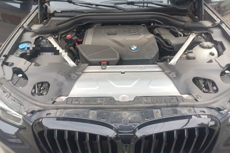 Used BMW X3 2023 xDrive30i Leading Model M Night Edition Package Engine Bay