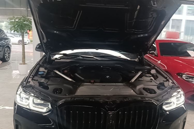 Used BMW X3 2023 Restyled xDrive30i Leading Edition M Night Sky Package Engine Bay