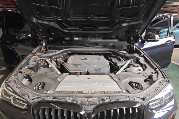 Used BMW X3 2023 xDrive30i Leading Model M Night Edition Package Engine Bay