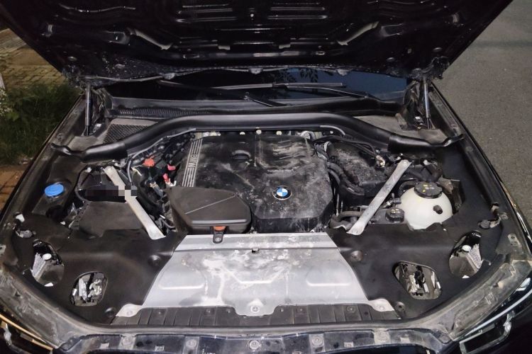 Used BMW X3 2023 xDrive30i Leading Model M Night Edition Package Engine Bay
