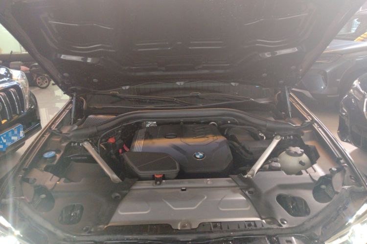 Used BMW X3 2023 Restyled xDrive30i Leading Edition M Night Sky Package Engine Bay