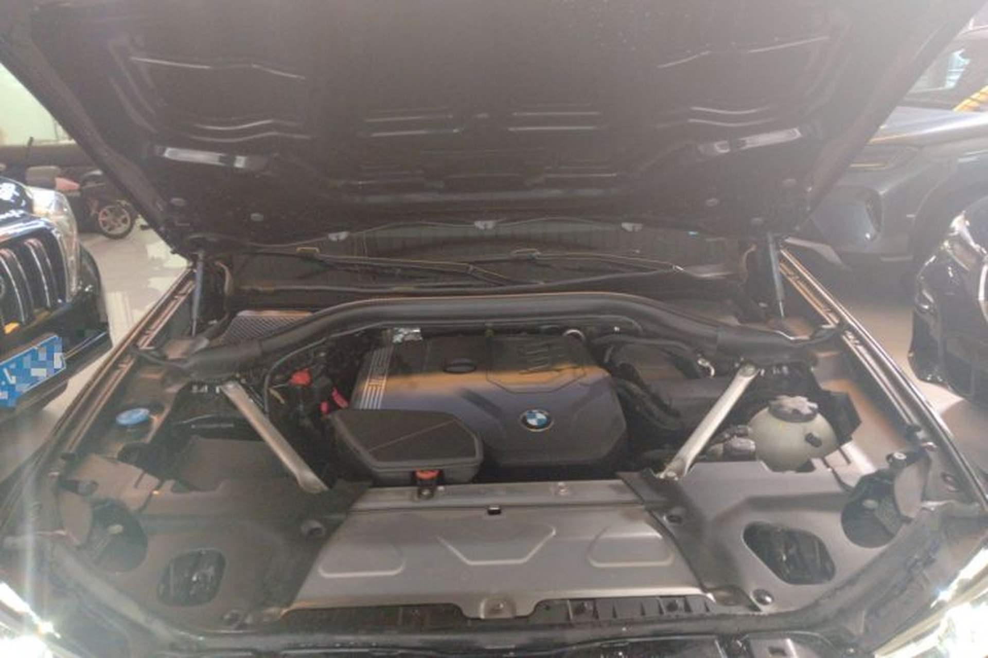 Used BMW X3 2023 Restyled xDrive30i Leading Edition M Night Sky Package Engine Bay