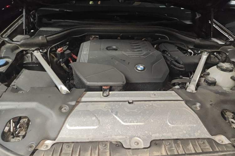 Used BMW X3 2023 xDrive30i Leading Model M Night Edition Package Engine Bay