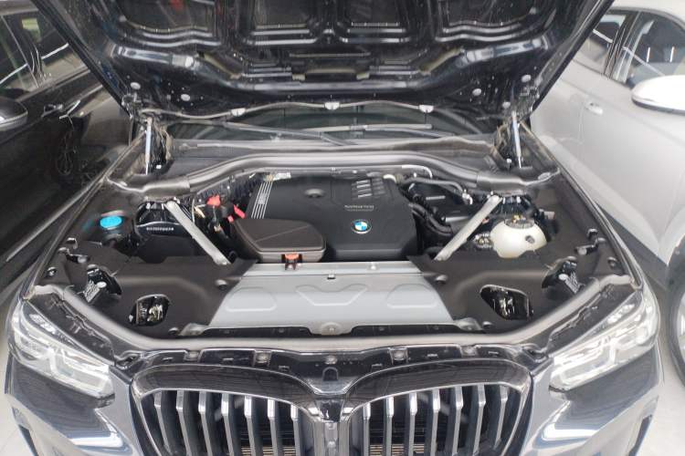 Used BMW X3 2023 Restyled xDrive30i Leading Edition M Night Sky Package Engine Bay