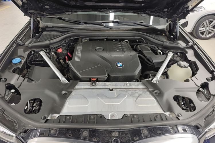 Used BMW X3 2023 xDrive25i M Sport Package Engine Bay