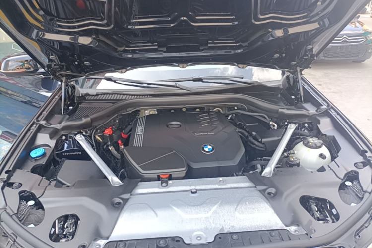 Used BMW X3 2023 Restyled xDrive30i Leading Edition M Night Sky Package Engine Bay