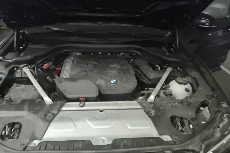 Used BMW X3 2023 xDrive30i Leading Model M Night Edition Package Engine Bay