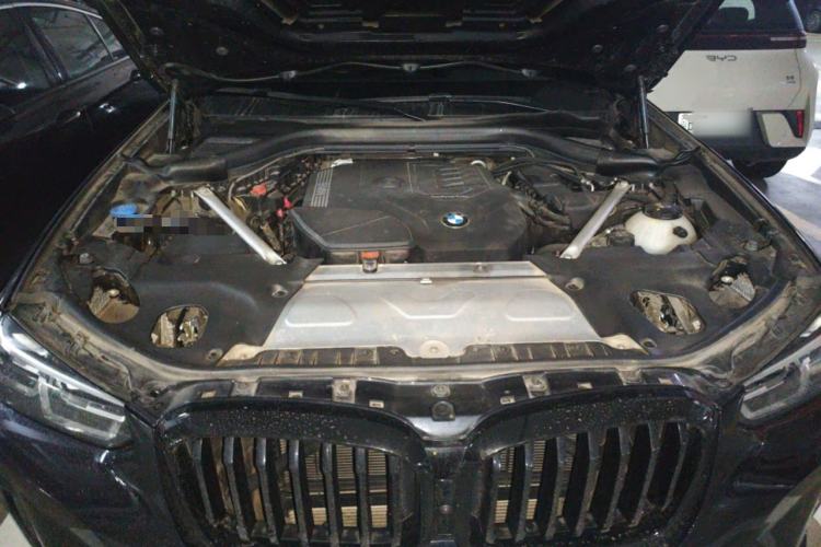 Used BMW X3 2023 xDrive30i Leading Model M Night Edition Package Engine Bay