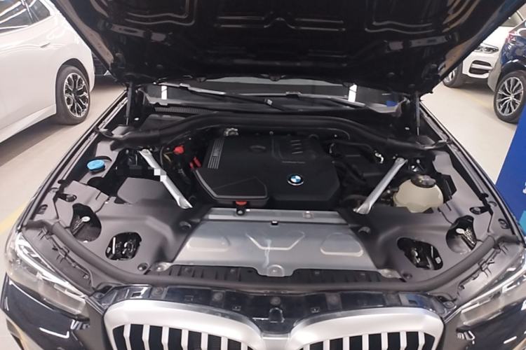 Used BMW X3 2023 xDrive25i M Sport Package Engine Bay