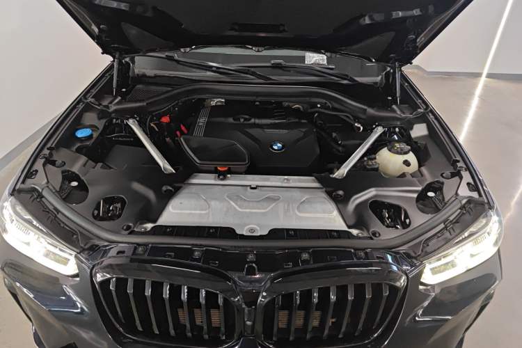 Used BMW X3 2023 Restyled xDrive30i Leading Edition M Night Sky Package Engine Bay