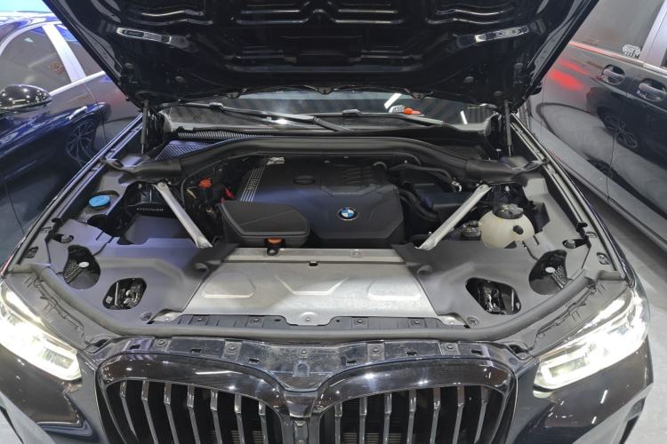 Used BMW X3 2023 xDrive30i Leading Model M Night Edition Package Engine Bay