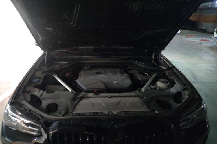 Used BMW X3 2023 Restyled xDrive30i Leading Edition M Night Sky Package Engine Bay