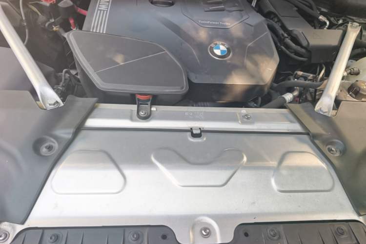 Used BMW X3 2023 xDrive30i Leading Model M Night Edition Package Engine Bay
