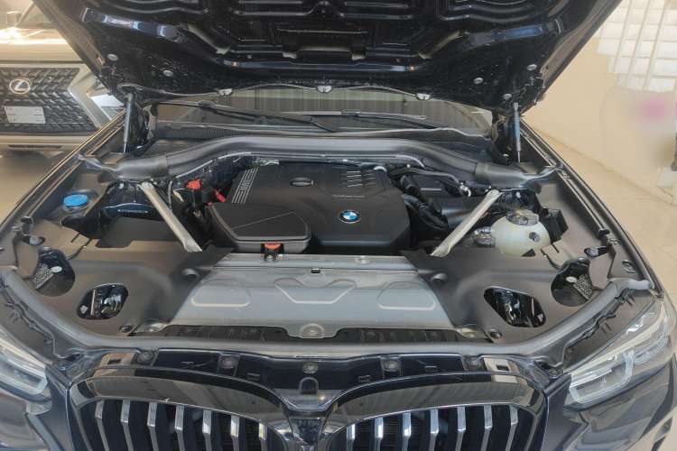 Used BMW X3 2023 Restyled xDrive30i Leading Edition M Night Sky Package Engine Bay